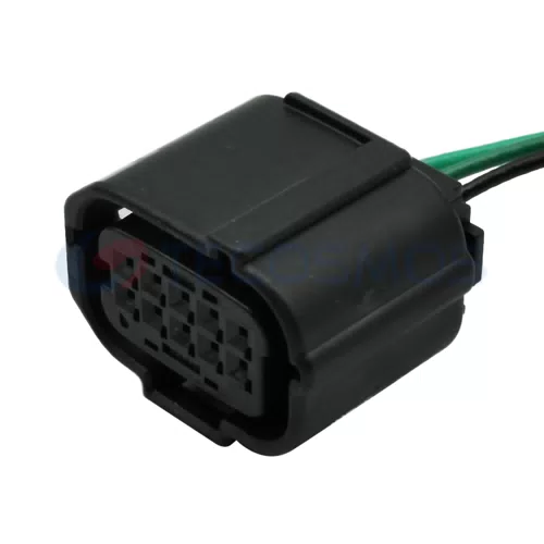 Waterproof Wire Connector Cable Harness Car Enclosure Connector for Toyota 10Pin Female 6189-1134 90980-12380 - image 4